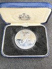 1972 Bermuda Dollar  1 Silver Wedding Proof Ogp Case
