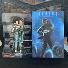 Neca Alien 2 Lt Ellen Ripley Newt Figure Giger Xenomorph Facehugger Aliens Preda
