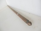 Antique Brass Stair Rods Vintage Victorian French Pole Rail 32 l