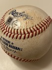 Mlb Authenticated - Dominic Smith Single To Jesse Winker Off Jeff Hoffman