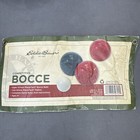 Eddie Bauer Bocce Ball Set Phenotech Balls Complete Original Vintage Quality