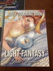 Adult Coloring Book Lot Cute Light Dark Fantasy Dragons Tattoo Jade Summer New