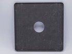 Toyo-view Large Format Camera Lens Board 158mm Square - 34 6mm Copal  0 Hole