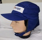 Avis Budget Car Rental Company Logo Employee Trapper Hat Cap With Ear Flaps L xl