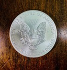 2014 Walking Liberty American Eagle  999 Fine Silver Dollar Coin 1 Oz   1 Usa Bu
