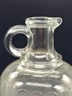 Atq White House Vinegar Glass Jug Spouted 32oz 1909 Paneled Embossed Label Mint
