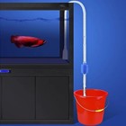Aquarium Fish Tank Water Pump Vacuum Siphon Gravel Cleaner Cleaning Tool