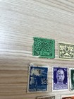 Lot Of 8 Vintage Postage Stamps Vatican City And Italy Used Poste Vaticane