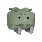 Clay The Claymore Plush Toy Stuffed Animal Cushion Pillow Gift For Kids