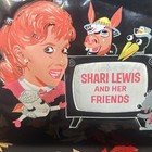 Vintage Rare 1963 Shar Lewis And Her Friends Vinyl Lunchbox  no Thermos 
