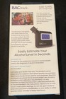 Bactrack Breath Alcohol Tester T40 Breathalyzer Batteries Not Included New    