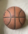 2017  Autographed Michael Jordan Spalding Basketball