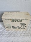 Vintage 1960s King Kutter Vegetable   Food Cutter     New In Unopened Box 