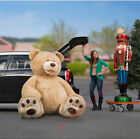 78  200 Cm Brown Giant Skin Teddy Bear Big Stuffed Toy Christmas Gift Hot