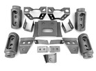 Honda Talon Bungs 2 Seat Roll Cage Adapters 1-3 4   095   120 Wl Builders Choice