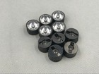 50pcs For 1w 3w 5w Led 15 Degree Lens Reflector Collimator With Holder Set