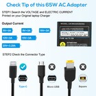 65w Usb-c Ac Adapter Charger Power Supply Cord For Lenovo Thinkpad Yoga Series