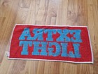 Rare Vintage Extra Light Bar Beer Towel Breweriana