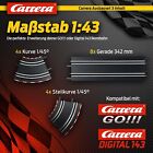 Carrera Go    61614 1 43 Digital 143 Racing Track Extension Set 16 Track Pieces