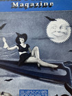 Vintage October 1950 Missouri Pacific Lines Magazine Rr Railroad Halloween Cover
