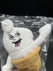 Dairy Queen Curly Top Vanilla Ice Cream Cone Plush Pals Stuffed Sealed New 1999