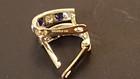 14k Solid Yellow Gold Italian 2 5 - 3 0 Mm Baby Lever Back Hinged Hoop Earrings 