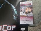Robocop   Peter Weller   Autographed 11x17 Color Head Shot  Photo Jsa Certified