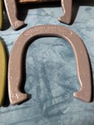 Set Of 4 Vintage Double Ringer Diamond 2-1 2 Lb   Pound Pitching Horseshoes