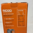 Ridgid 18v Volt Led Spotlight Cordless 3200 Lumen Multi Mode Tool Only R8699b