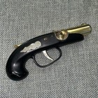 Vintage Pirate Pistol Gun Table Cigarette Lighter Japan Collectible Untested