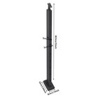 Slope Cable Railing Post F 25-40 Degrees Slope Indoor outdoor Cable Railing Post