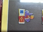 Mcdonalds 7 Pin Set 2004 Athens Olympic Games Soccer Baseball Cycling Framed