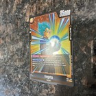 Super Saiyan Blue Vegeta Fb04-089 Rare Foil Dragon Ball Super Card Game   Nm