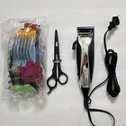 Wahl Corded Haircutting Kit  Multiple Guards  Scissors  Storage Case