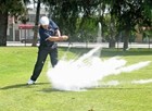 Exploding Golf Ball    Explodes Into Cloud Smoke   Funny Gag Prank Joke Trick