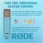 Rode Nt1 Signature Series Studio Condenser Microphone  blue 