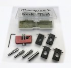 Marquart Case Neck Turning Reloading Tool With  5  Pilots    4  Shell Holders