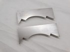 Shaper   Molder Custom Corrugated Back   Cb Knives For 1 1 8  X 4 5 8  Crown