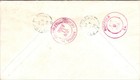 Canada Fdc 1956 Ottawa On Sc 362 Vintage Registered Cover Block 4-a9394