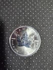 2022  5 Silver Canadian Maple Leaf 1 Oz Bu Maple Privy