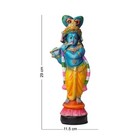 Beautiful Lord Krishna Showpiece Hindu God Idol Statue Figurine