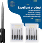 10pcs Standard Tagging Gun Needles  Replacement Needles Tagging Gun Clothing Ret