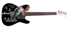 Led Zeppelin Msg Blimp Facsimile Autographed Signed Graphics Photo Guitar