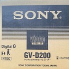 Sony Gv-d200 Digital8 Hi8 Video8 Digital 8 Player Recorder Deck Used