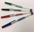Personalized Clear Stick Pens Pk Of 100 Printed W   Your Info You Choose Trim