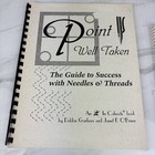 Lot Of 2 Needle Sewing Books Point Well Taken   2 Needles Are Better Than One