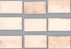 1937 - Lot Of 9 Milwaukee Electric Railway Weekly Transport Passes Rare