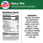 V8 Spicy Hot 100  Vegetable Juice  11 5 Fl Oz Can  24 Pack 