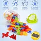 104 Pcs Alphabet Magnetic Letters And Numbers For Toddlers learning Toys abc 123