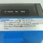Krohne Ifm1020 d hart 6 Altometer Flow Meter 4-20ma Q  0-1000 Mlit min 130vac